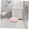 Household Plastic Laundry Wash Basin, Pink view 3