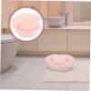 Household Plastic Laundry Wash Basin, Pink view 4