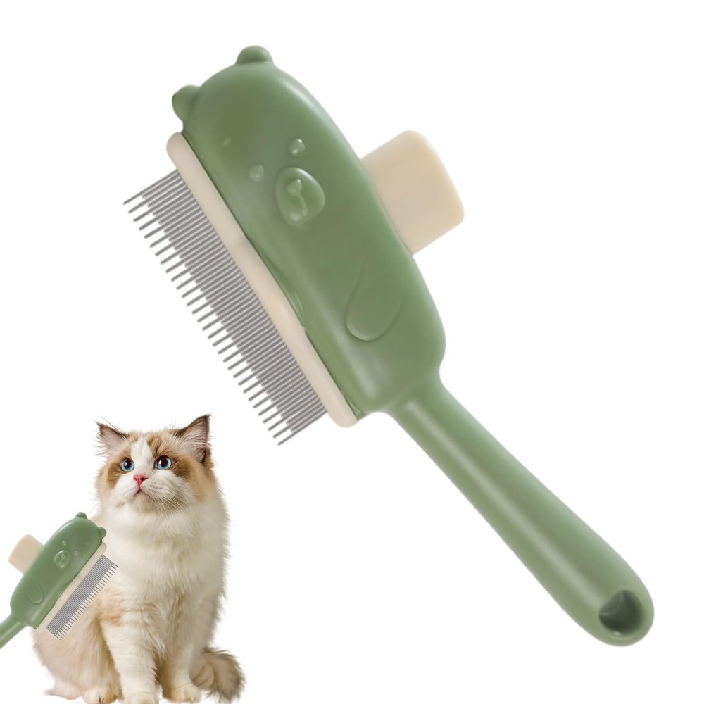 Ahuuen Pet Hair Care Comb for Cats
