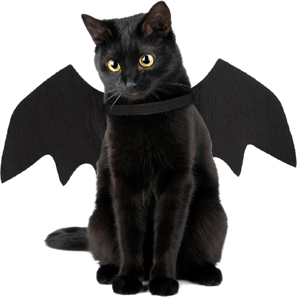 Halloween Dog Costume Bat Wings