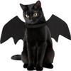 Halloween Dog Costume Bat Wings view 1