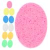 Cellulose Facial Cleansing Sponges, Oval, 12 Count view 1