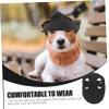 WEKAMOS Lightweight Polyester Baseball Cap for Small Dogs view 2