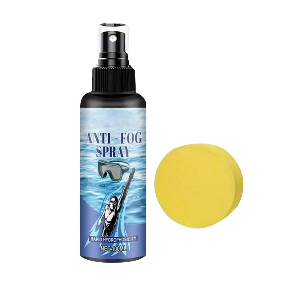 Anti-Fog Spray for Swimming Goggles and Sports Eyewear