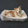 Mainely Personalized Zupo Rectangular Dog Bed 90x65x25 cm Gray view 2