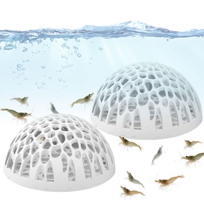 Bvizyelck Shrimp Hides for Aquariums, Safe and Natural