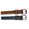 DECOMELODY Adjustable Leather Dog Collar for Small and Medium Dogs - Black view 4