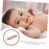 Supvox Stainless Steel Nose and Ear Cleaning Tweezers for Babies and Toddlers, Pink view 3