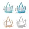 Nylon Mesh Pet Carrier with Ventilated Design for Cats, Travel and Outdoor Use view 4