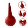HONITANO 6-Piece Red Rubber Earwax Remover Set for Babies view 3