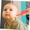 HONITANO 6-Piece Red Rubber Earwax Remover Set for Babies view 4