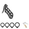 ZeeKoug XL Portable Large Birdcage Indoor Sports Set with Four Interchangeable Rings view 1