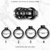 ZeeKoug XL Portable Large Birdcage Indoor Sports Set with Four Interchangeable Rings view 2