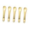 Anneome 5-Piece Zinc Alloy Cosmetic Spatulas for Eye Cream, Lotion, and Face Cream view 1