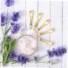 Anneome 5-Piece Zinc Alloy Cosmetic Spatulas for Eye Cream, Lotion, and Face Cream view 2