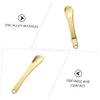 Anneome 5-Piece Zinc Alloy Cosmetic Spatulas for Eye Cream, Lotion, and Face Cream view 4
