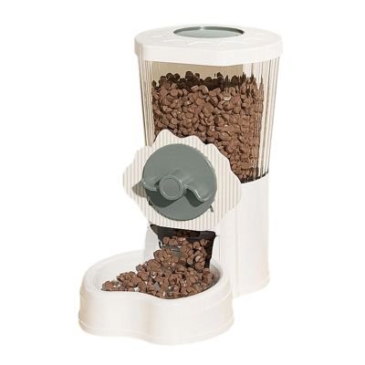 Automatic Pet Waterer and Feeder for Dogs and Cats