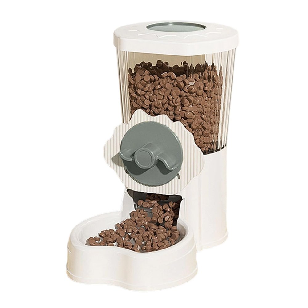 Automatic Pet Waterer and Feeder for Dogs and Cats