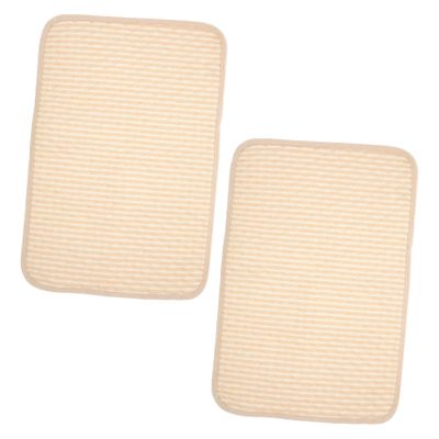 EPIGEIST Washable Cotton Pet Pad, Absorbent Dog Urine Pad, 2-Pack, for Older Dogs and Hotel Rooms