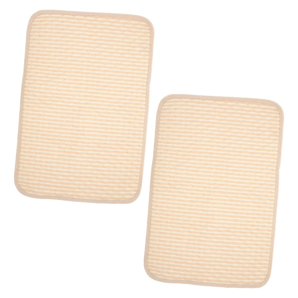 EPIGEIST Washable Cotton Pet Pad, Absorbent Dog Urine Pad, 2-Pack, for Older Dogs and Hotel Rooms