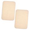EPIGEIST Washable Cotton Pet Pad, Absorbent Dog Urine Pad, 2-Pack, for Older Dogs and Hotel Rooms view 1