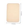 EPIGEIST Washable Cotton Pet Pad, Absorbent Dog Urine Pad, 2-Pack, for Older Dogs and Hotel Rooms view 2
