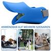 Dog Muzzle for Barking - Soft Silicone - Duck Shape view 4