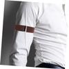 HONITANO Elastic Sleeve Garters, Comfortable Fit, 2 Pairs, Polyester and Rubber, Adjustable Design for Men and Women, Sport and Travel view 4