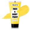 YBUETE Yellow Water-Based Face and Body Paint for Tiger Cosplay and Halloween view 1