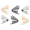 3 Pairs of Metal Toe Caps for Pumps and High Heels view 1