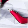 3 Pairs of Metal Toe Caps for Pumps and High Heels view 4