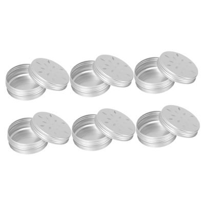 LOLIPPYY Scent Training Containers for Dogs, 6-Pack, 80 mL, Silver Aluminum