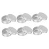 LOLIPPYY Scent Training Containers for Dogs, 6-Pack, 80 mL, Silver Aluminum view 1