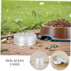 LOLIPPYY Scent Training Containers for Dogs, 6-Pack, 80 mL, Silver Aluminum view 3