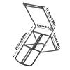 Front Bicycle Rack, Multifunctional Luggage Carrier view 2