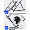 Front Bicycle Rack, Multifunctional Luggage Carrier view 4