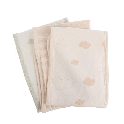 Newborn Belly Bands with Umbilical Protection, 3-Pack