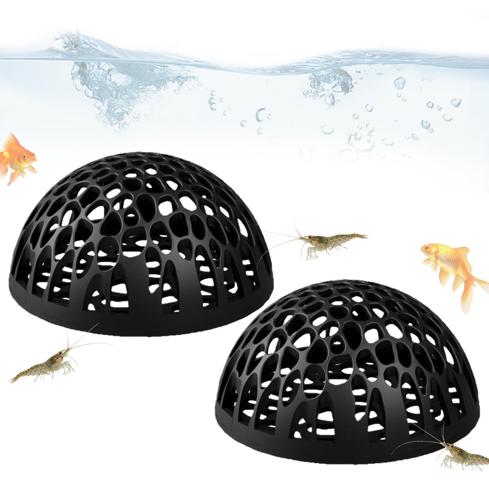 Generic Cave, Betta Habitat Aquarium Decor - 2 Pack