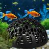Generic Cave, Betta Habitat Aquarium Decor - 2 Pack view 3