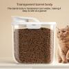 Pet Food Container, 20 x 20 x 10 cm, 2L view 3
