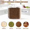 Pet Food Container, 20 x 20 x 10 cm, 2L view 4