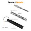 Ultrasonic Dog Whistle, Adjustable Silent Training Tool, 2 Pack view 3