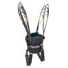 Patient Lift Sling for Toileting, Rehabilitation, Adjustable Full-Body Transfer Belt for Seniors, Standing and Walking Aid view 1