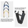 Patient Lift Sling for Toileting, Rehabilitation, Adjustable Full-Body Transfer Belt for Seniors, Standing and Walking Aid view 4
