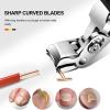 2025 Long-Handle Nail Clipper, Angled-Head Toenail Clipper for Thick and Ingrown Nails view 2