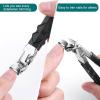 2025 Long-Handle Nail Clipper, Angled-Head Toenail Clipper for Thick and Ingrown Nails view 3