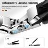 2025 Long-Handle Nail Clipper, Angled-Head Toenail Clipper for Thick and Ingrown Nails view 4