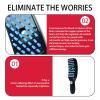 Electric Massage Comb with Light Therapy view 2