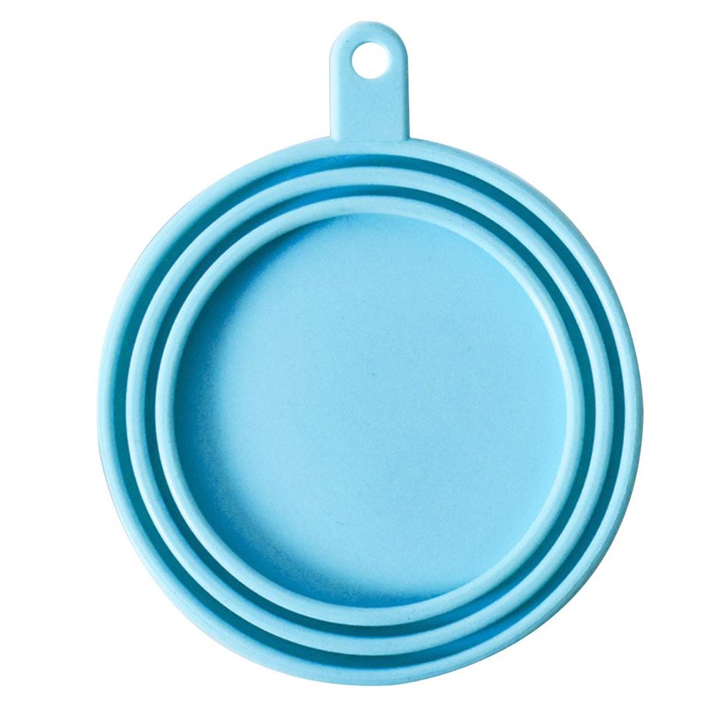 Mtucegi Pet Food Can Universal Soft Silicone Lid