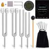 Healing Tuning Fork Set (128Hz, 136Hz, 256Hz, 384Hz) view 1